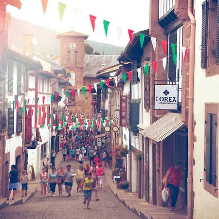 Botiga - Maison De Pays Basque - Casa de Férias